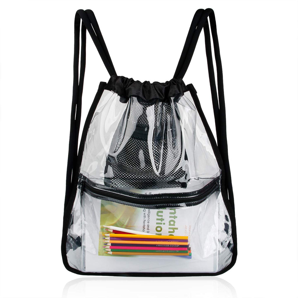 Yoga wheel with drawstring backpack