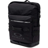 Oakley Mens Men's Utility Folded Backpack, Blackout, NOne SizeIZE - backpacks4less.com