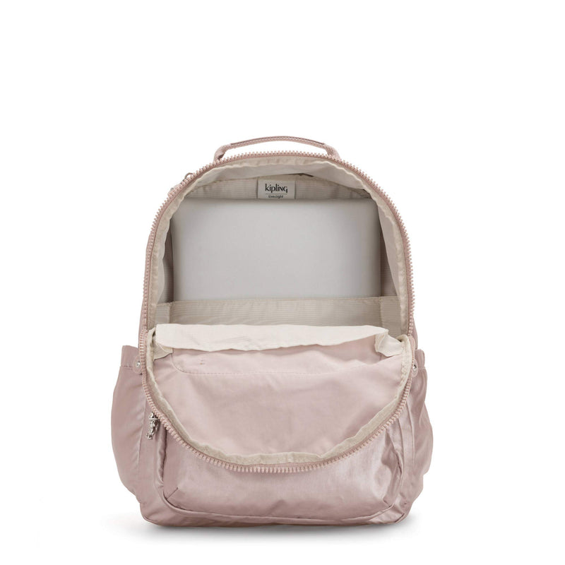 Mochila Kipling Seoul Rosa