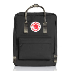 Kanken black clearance striped