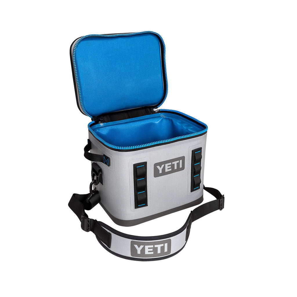 YETI Hopper Flip 12 Soft Cooler Blue SKU-E161-NVY
