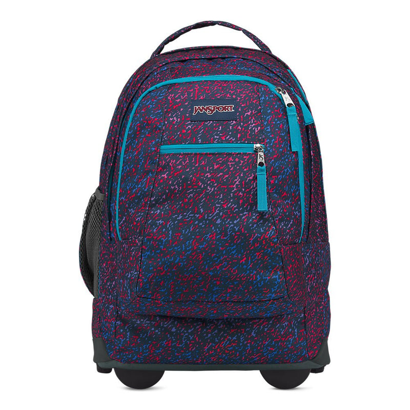 Jansport driver 8 hotsell rolling backpack grey rabbit