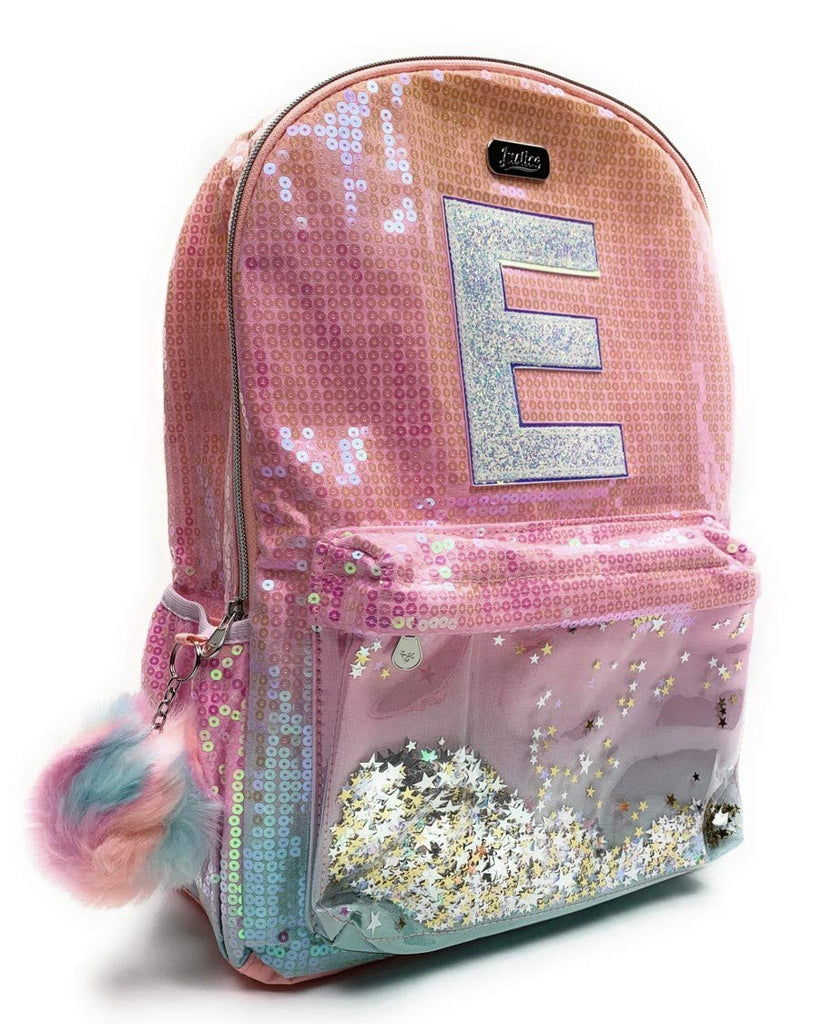 Victoria's Secret PINK Flip Sequin Bling Logo Tote Bag 