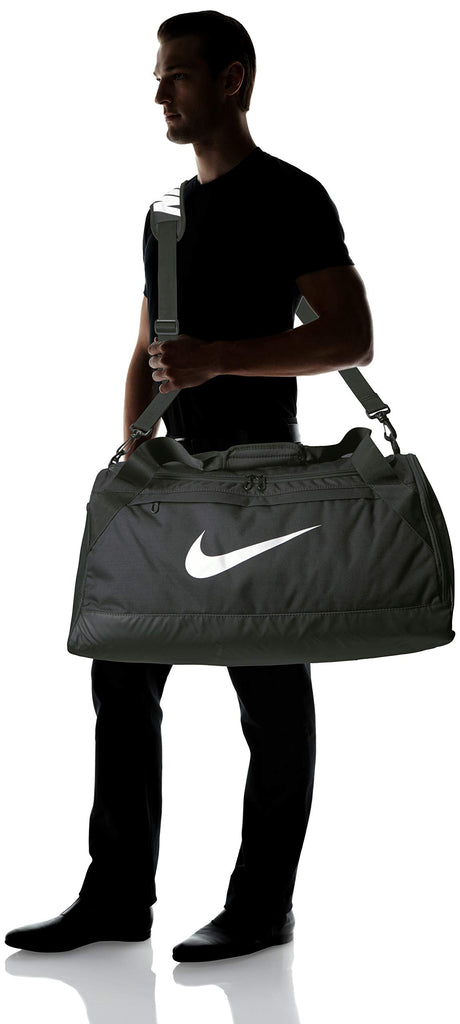 Nike Brasilia Training Duffel Bag, Versatile Bag with Padded Strap and–
