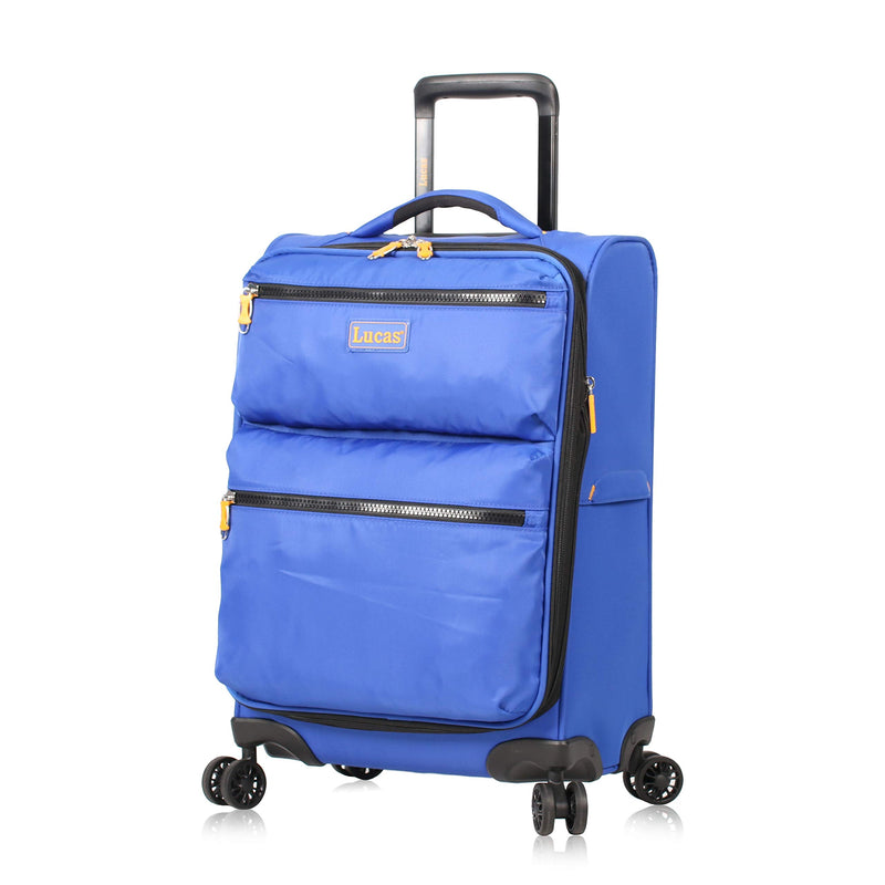 Lucas luggage sizes online