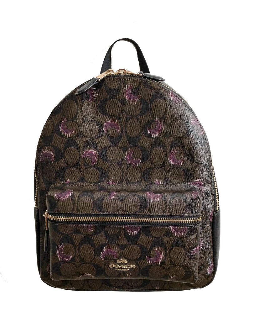 COACH Men's Refined Pebbled Leather Charter Backpack | Mall of America®