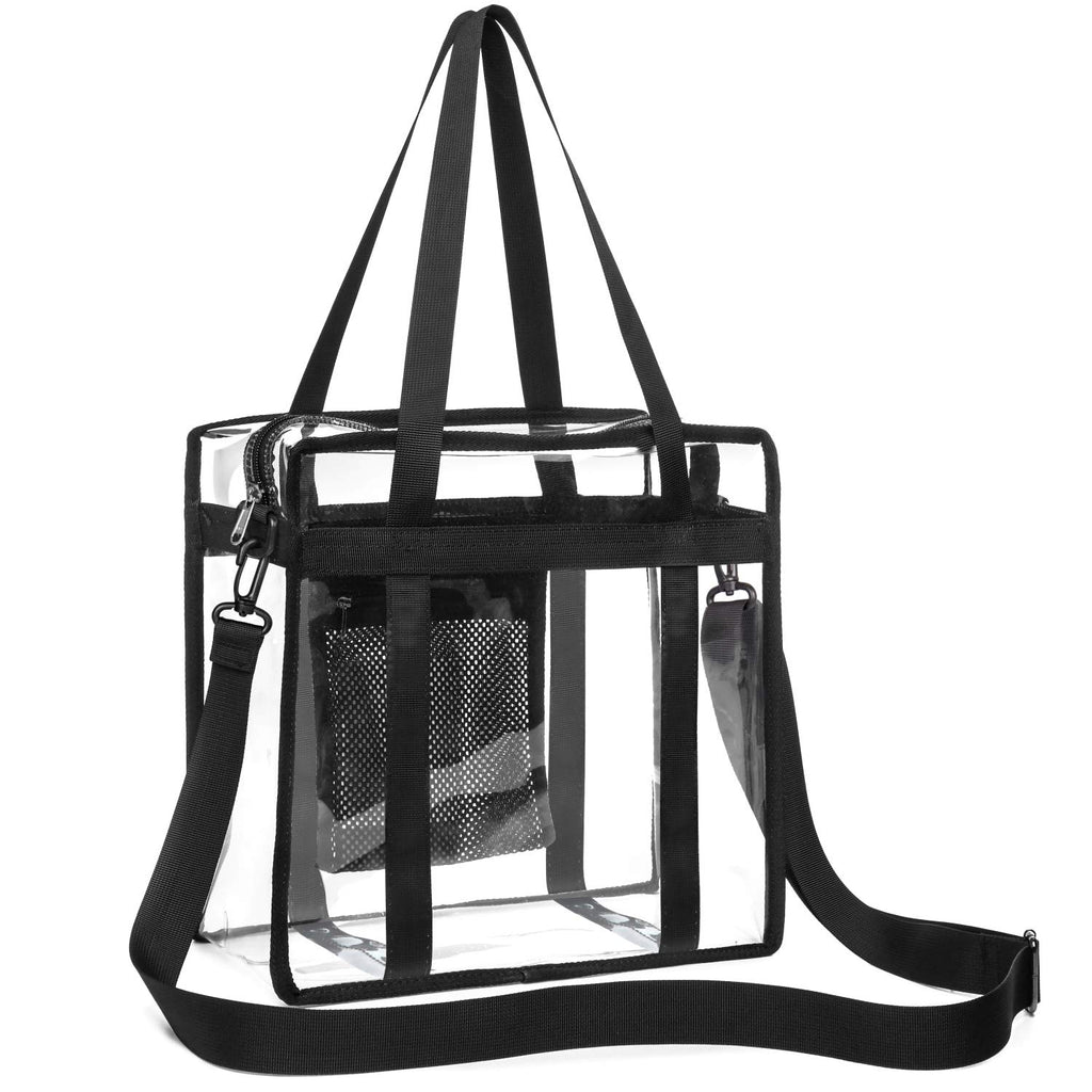 24 Clear Stadium Bags For Concerts, Football & Everyday
