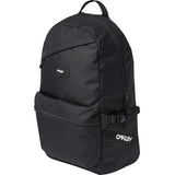 Oakley Mens Men's Street Backpack, Blackout, NOne SizeIZE - backpacks4less.com