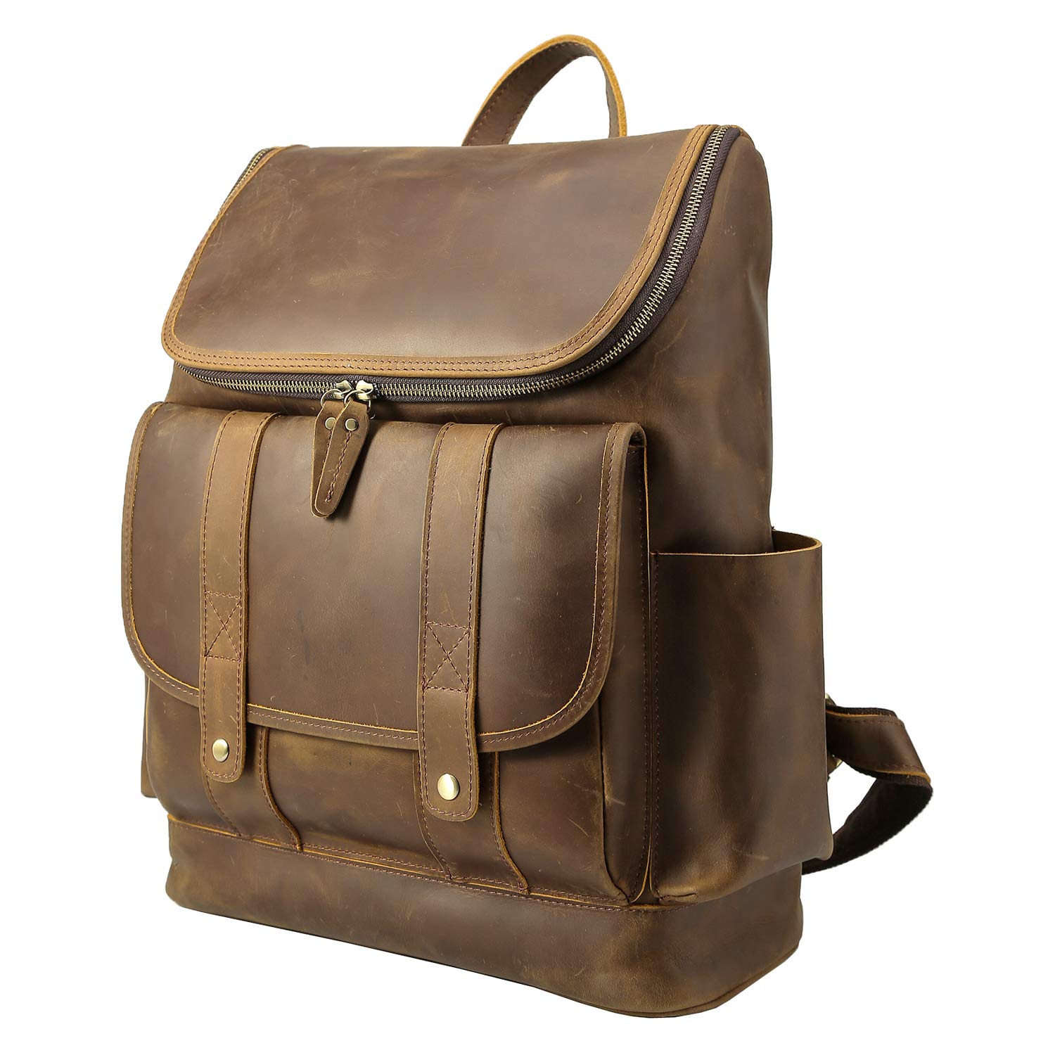 Texbo leather laptop clearance bag