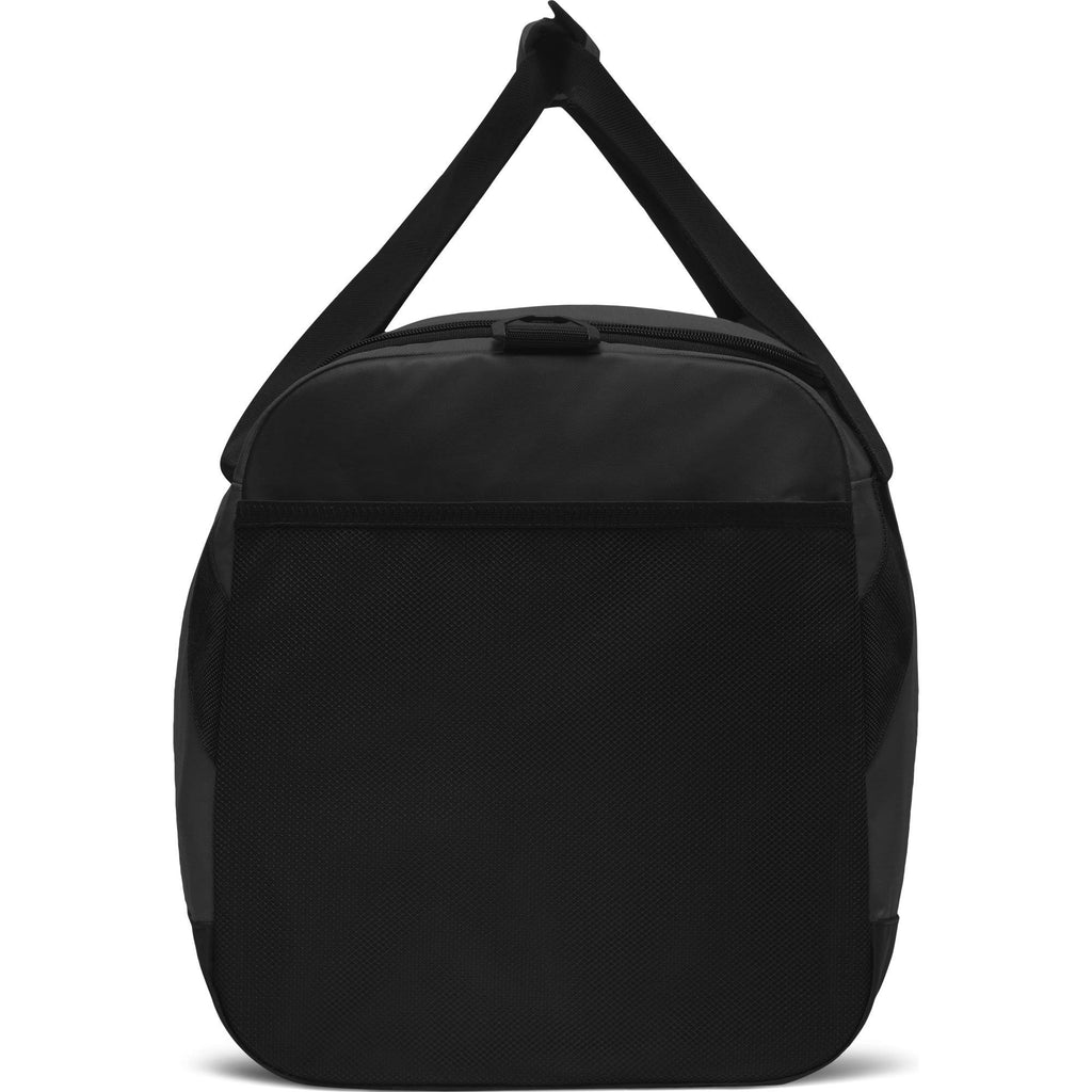 NIKE Brasilia Training Duffel Bag, Black/Black/White, Large : NIKE