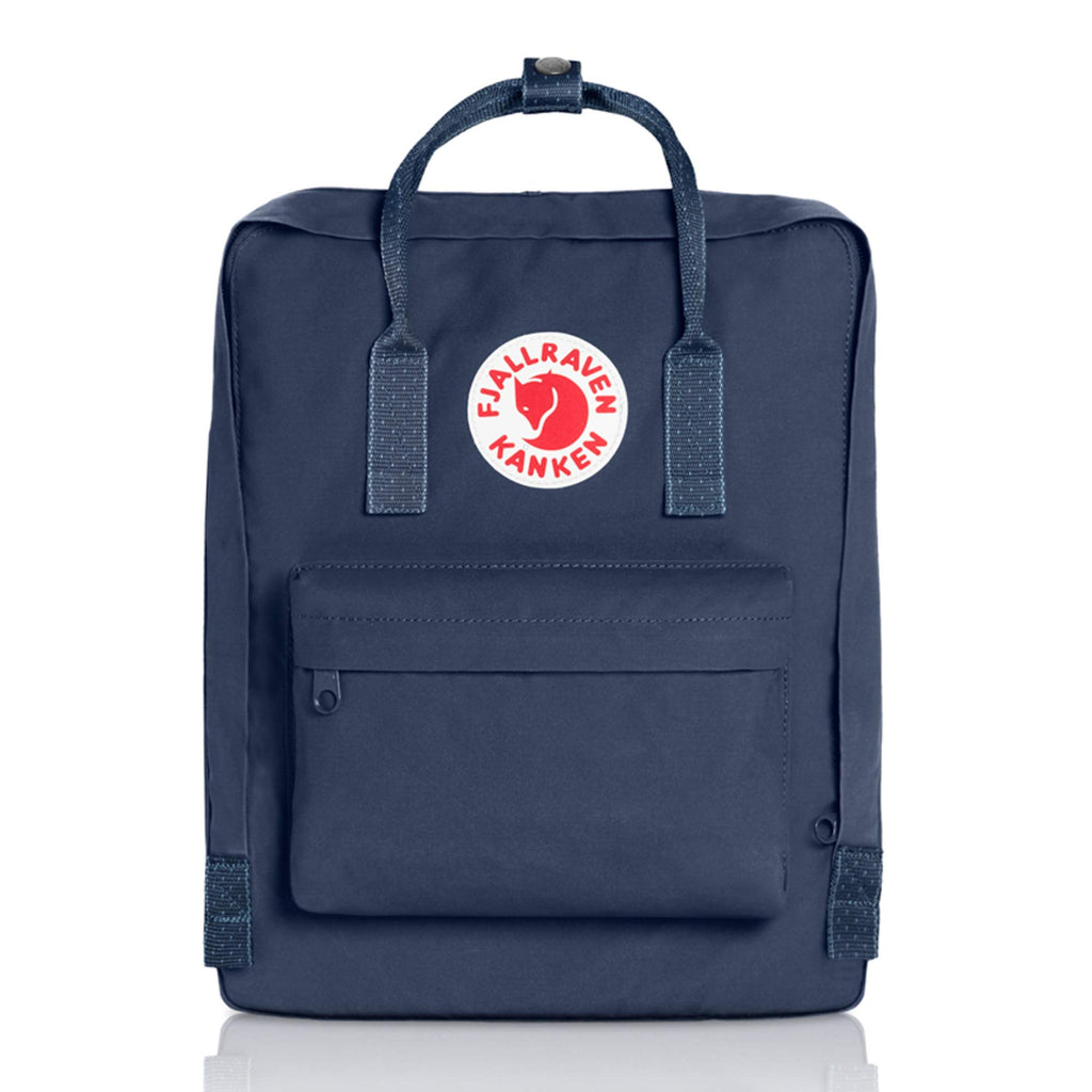 Jumping jack Gematigd opschorten Fjallraven - Kanken Classic Backpack for Everyday, Royal Blue/Pinstrip–  backpacks4less.com