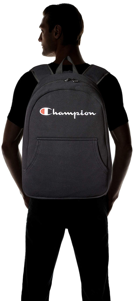 Sammentræf hår vakuum Champion Men's Reverse Weave Hoodie Backpack, black, One Size–  backpacks4less.com