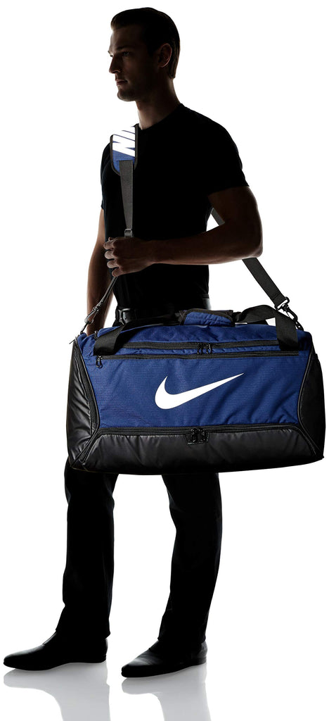 Nike Brasilia Training Duffel Bag (medium) in Blue for Men