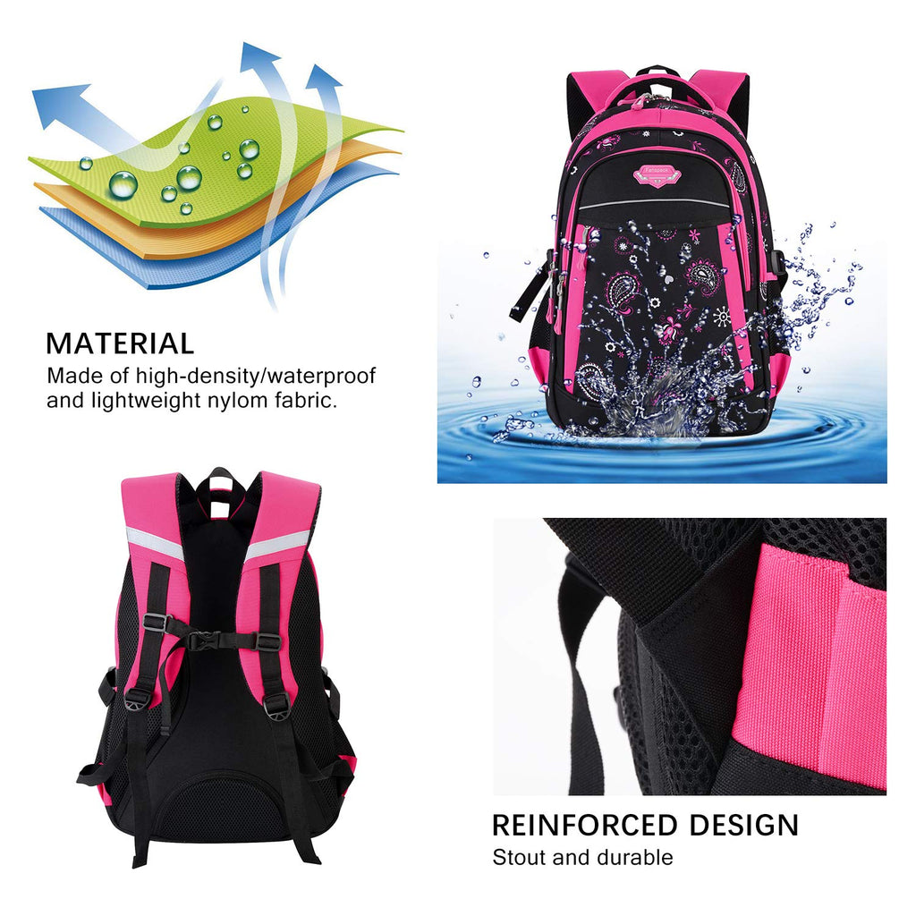 Elementary School Backpacks | Backpack Girls School | School Bag Girls |  Bookbag - New 2023 - Aliexpress