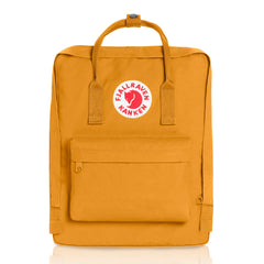 Fjallraven Kanken Classic Backpack for Everyday Ochre backpacks4less