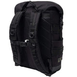 Oakley Mens Men's Utility Folded Backpack, Blackout, NOne SizeIZE - backpacks4less.com