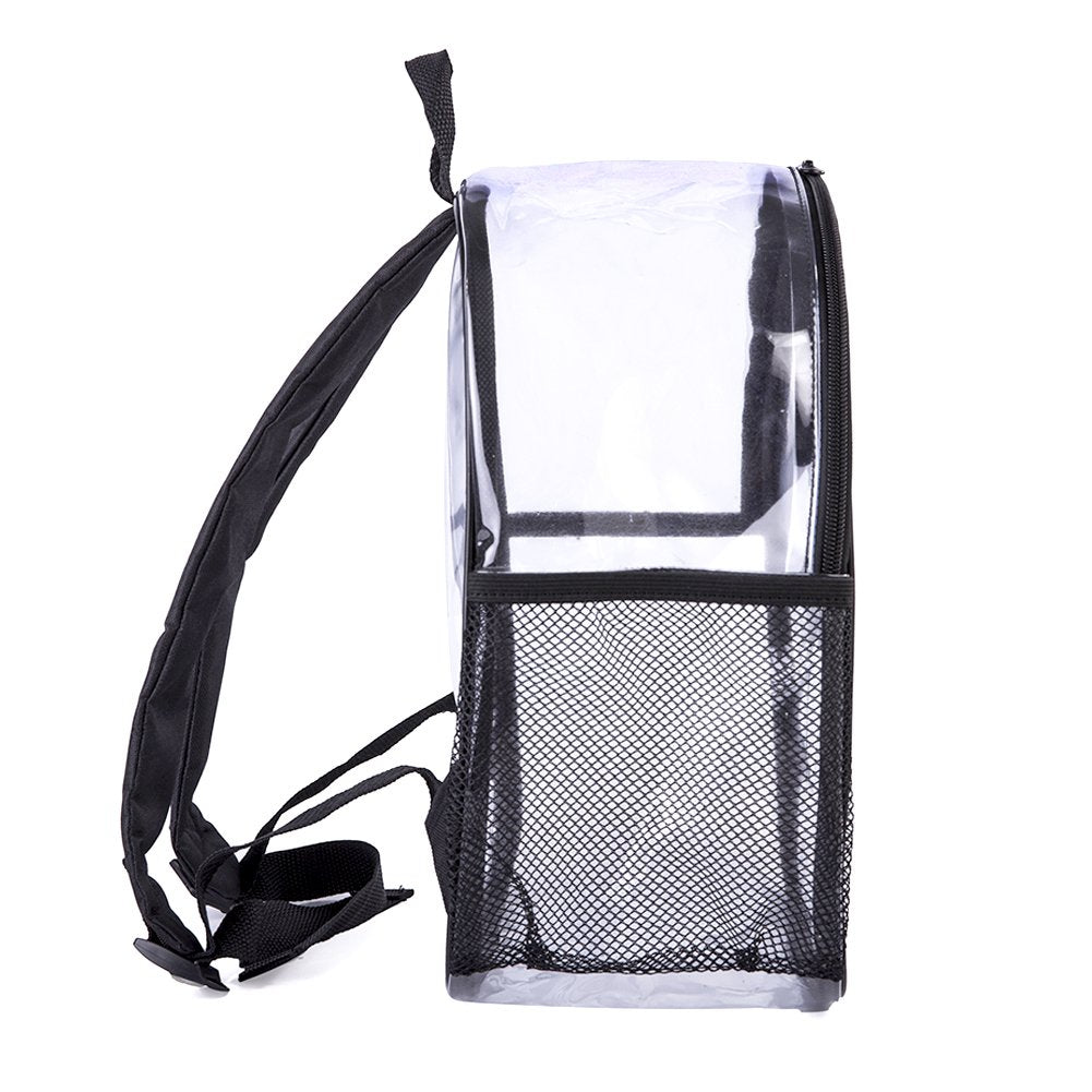 Heavy Duty Clear Mini Backpack Stadium Approved Cold Resistant Transparent  Backpack For Concert, Security Travel &Stadium From Sarahzhang88, $9.14