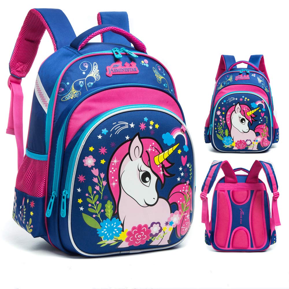 Backpack for Girls Unicorn Magic Glitter Sequin School Bag From Lunchbox |  eBay
