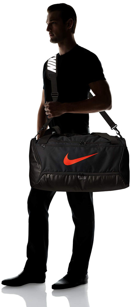 Nike Polyester Duffle Bag For Kids,Black - Travel Duffle Bags: Buy