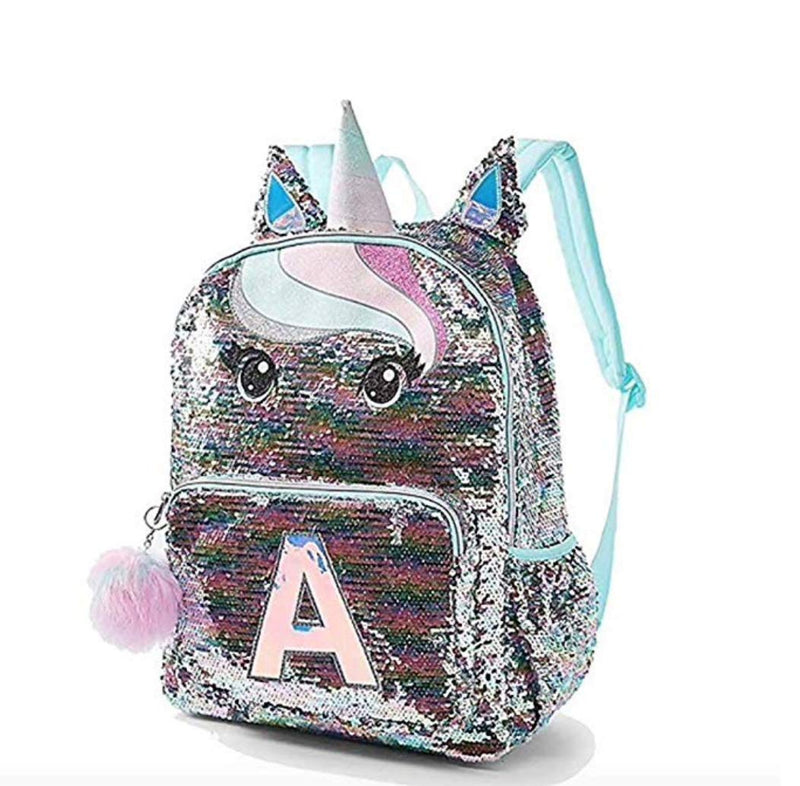 Justice, Accessories, Justice Black Cat Kitty Flip Sequins Backpack Bag