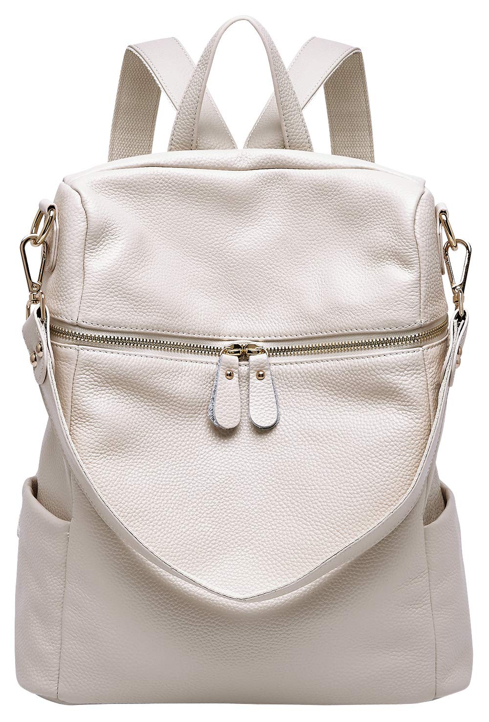 Banuce Fashion Full Grains Italian Leather Convertible Hobo Purses and  Handbags for Women Crossbody Shoulder Bag