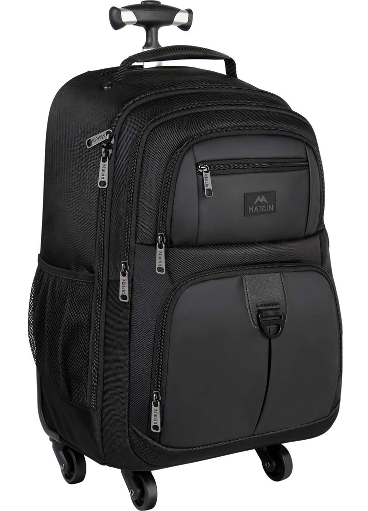  LIGHT FLIGHT Rolling Laptop/Computer Bag with Spinner