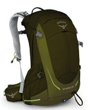 Osprey Packs Stratos 24 Hiking Backpack, Gator green, o/s, One Size - backpacks4less.com