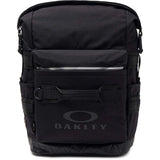 Oakley Mens Men's Utility Folded Backpack, Blackout, NOne SizeIZE - backpacks4less.com