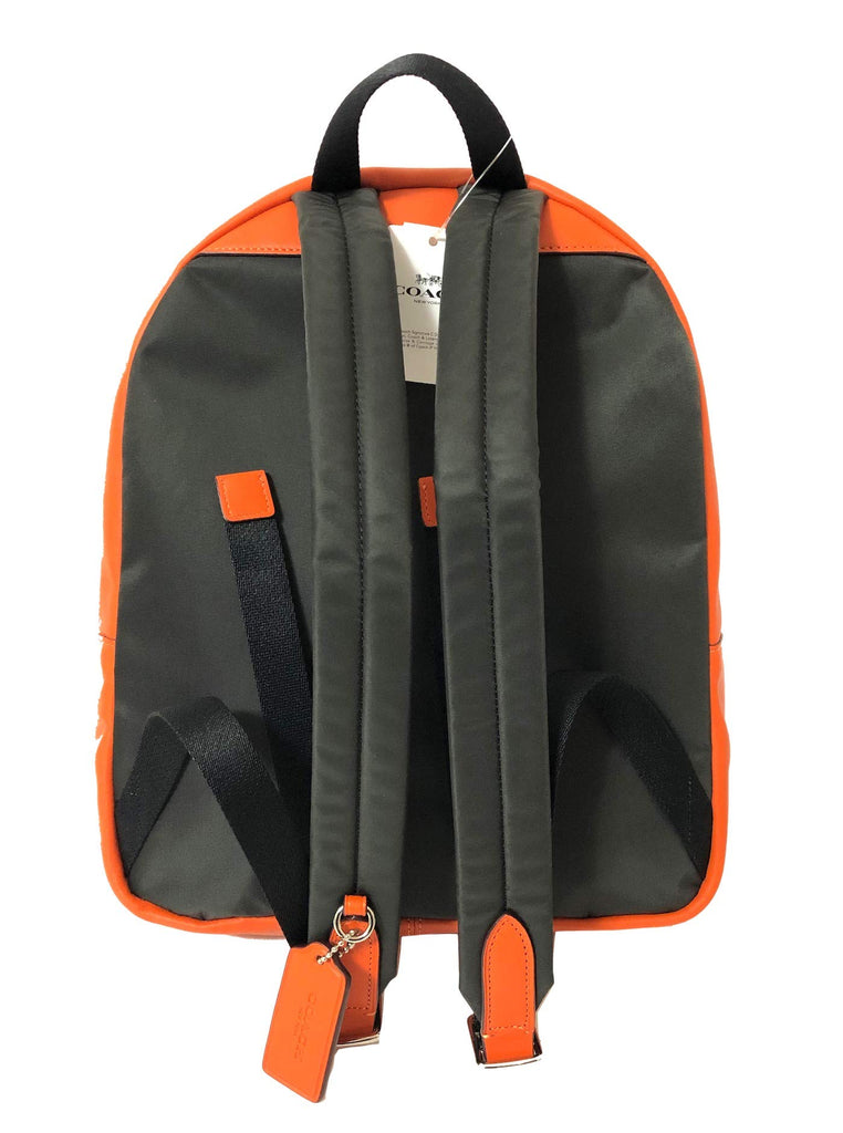 Coach F30550 Medium Charlie Backpack (IM/Military Green)–