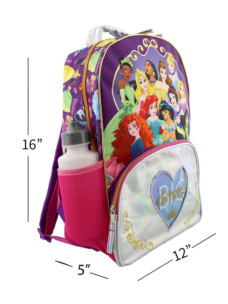 Laptop Backpack Pink Princess Clouds, School Bag for Boy Girl