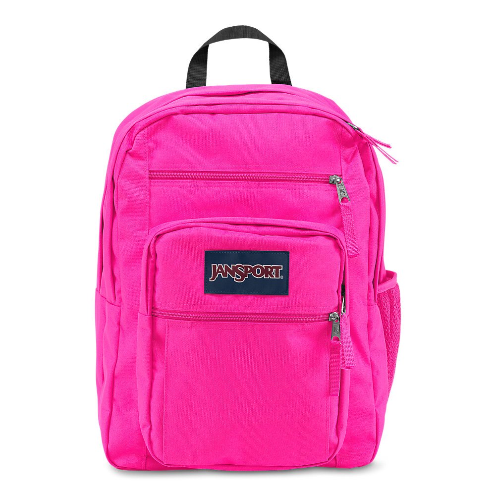 jansport backpacks neon pink