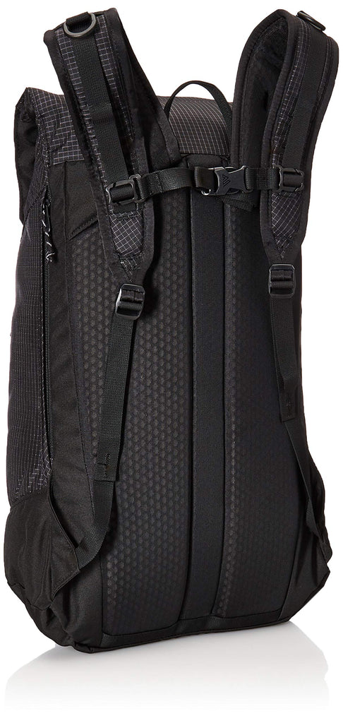 Victoria's Secret Black Velour Backpack with One Internal and One External Zippered Pockets
