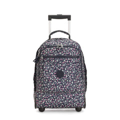 Floral shop rolling backpack