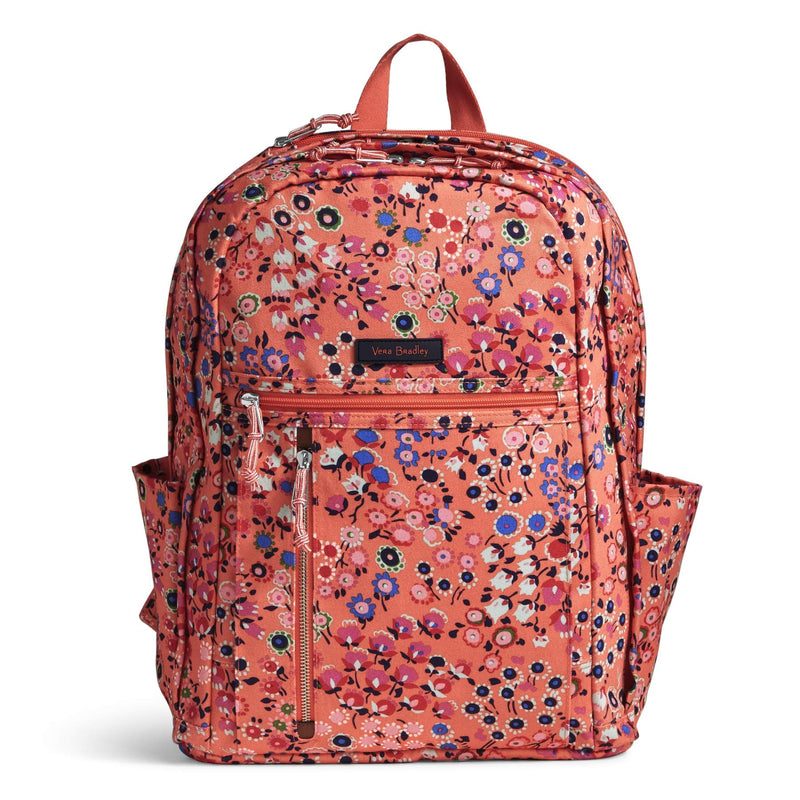 Vera Bradley Lighten Up Grand Backpack Daisy Paisley One Size–