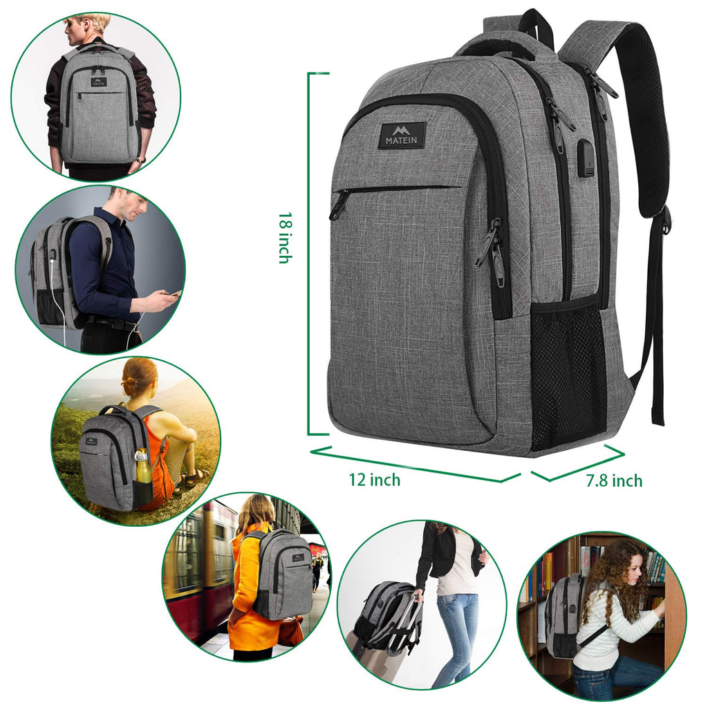 White Black Polka Dot Lightweight Backpack for Men Women, Polka Dot  Rucksack Waterproof Casual Daypack School Bookbag for College Travel Work