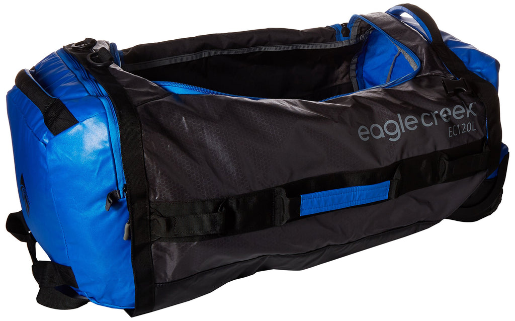 Eagle Creek Cargo Hauler Rolling Duffel, 120L-XL, Blue/Asphalt–  backpacks4less.com