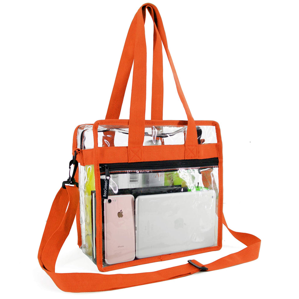 Stadium Approved Clear PVC Tote Bag