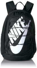 Nike backpack black and white online