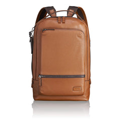 TUMI - Harrison Bates Leather Laptop Backpack - 14 Inch Computer 