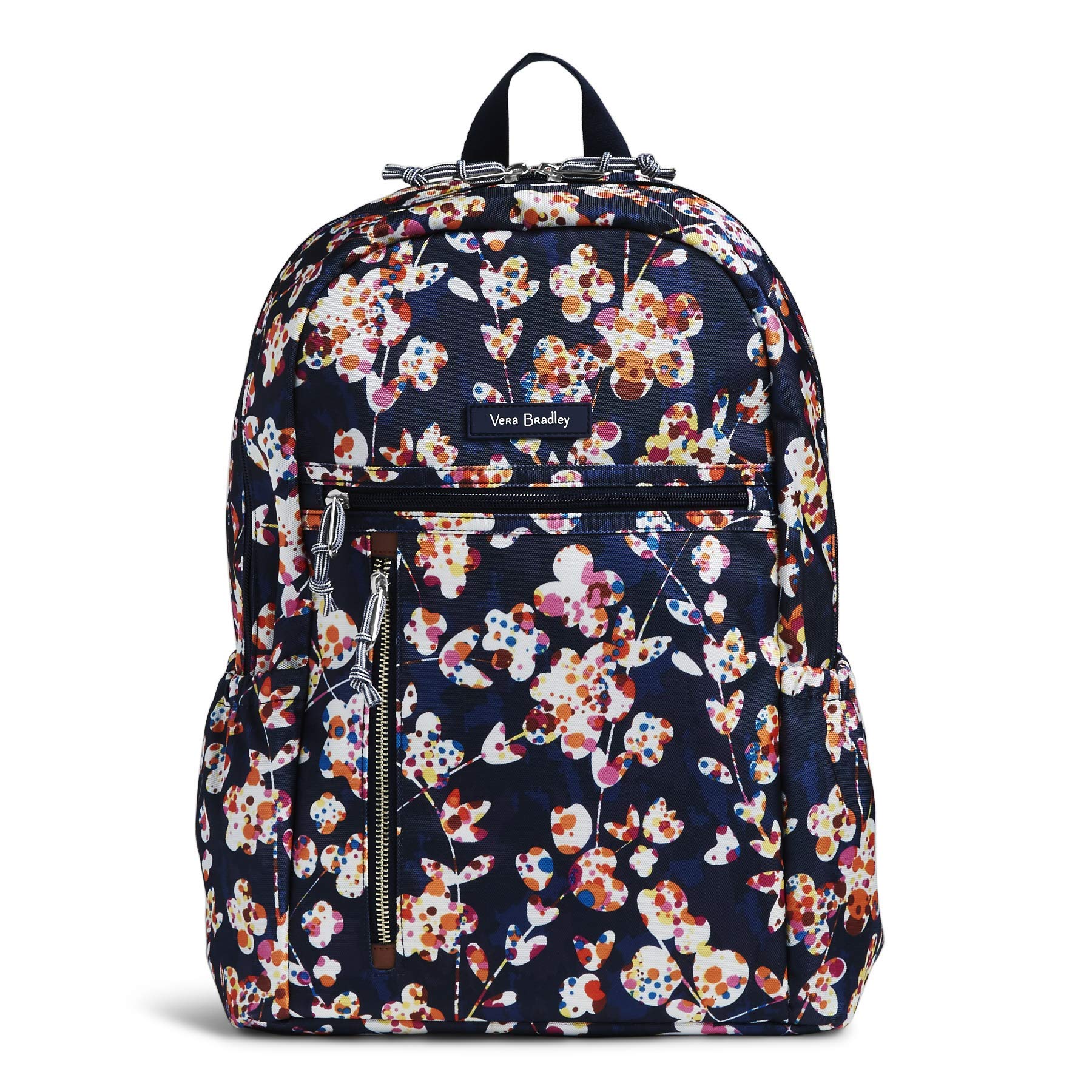 Vera Bradley Lighten Up Study Hall Cut Vines backpacks4less