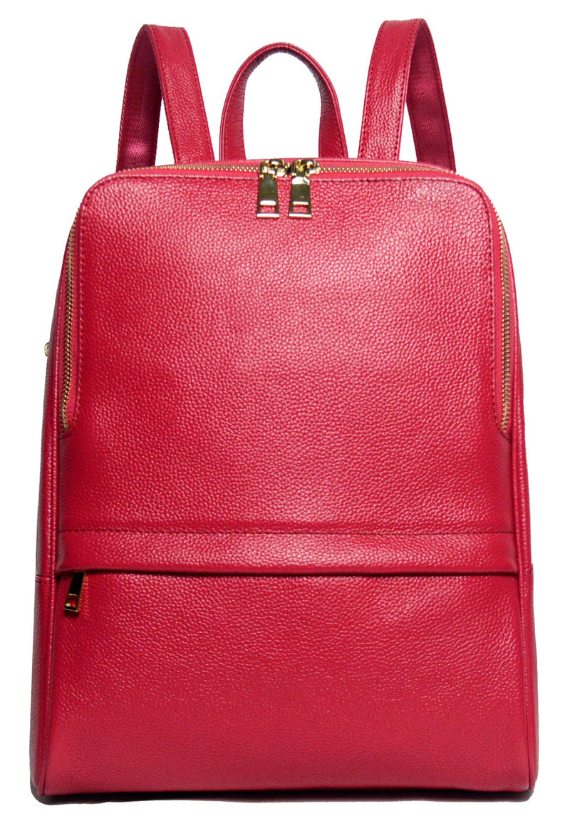  COOLCY Women Small Genuine Leather Backpack Purse