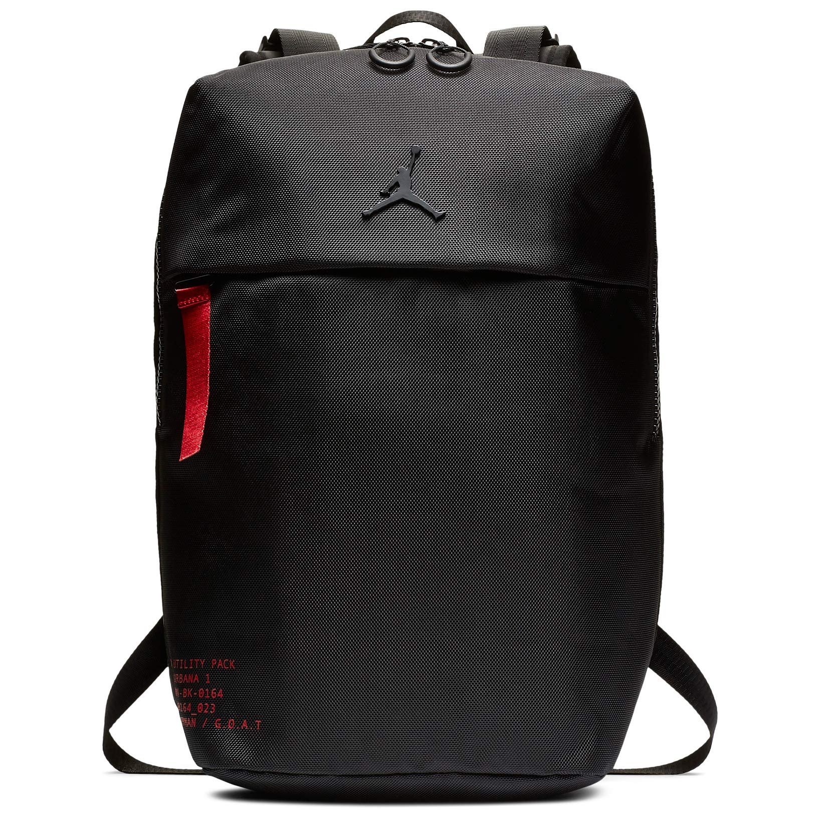 Nike Jordan Black VOLT 16 Backpack SPOT CLEAN Travel School Bag DV6143 NEW  $42