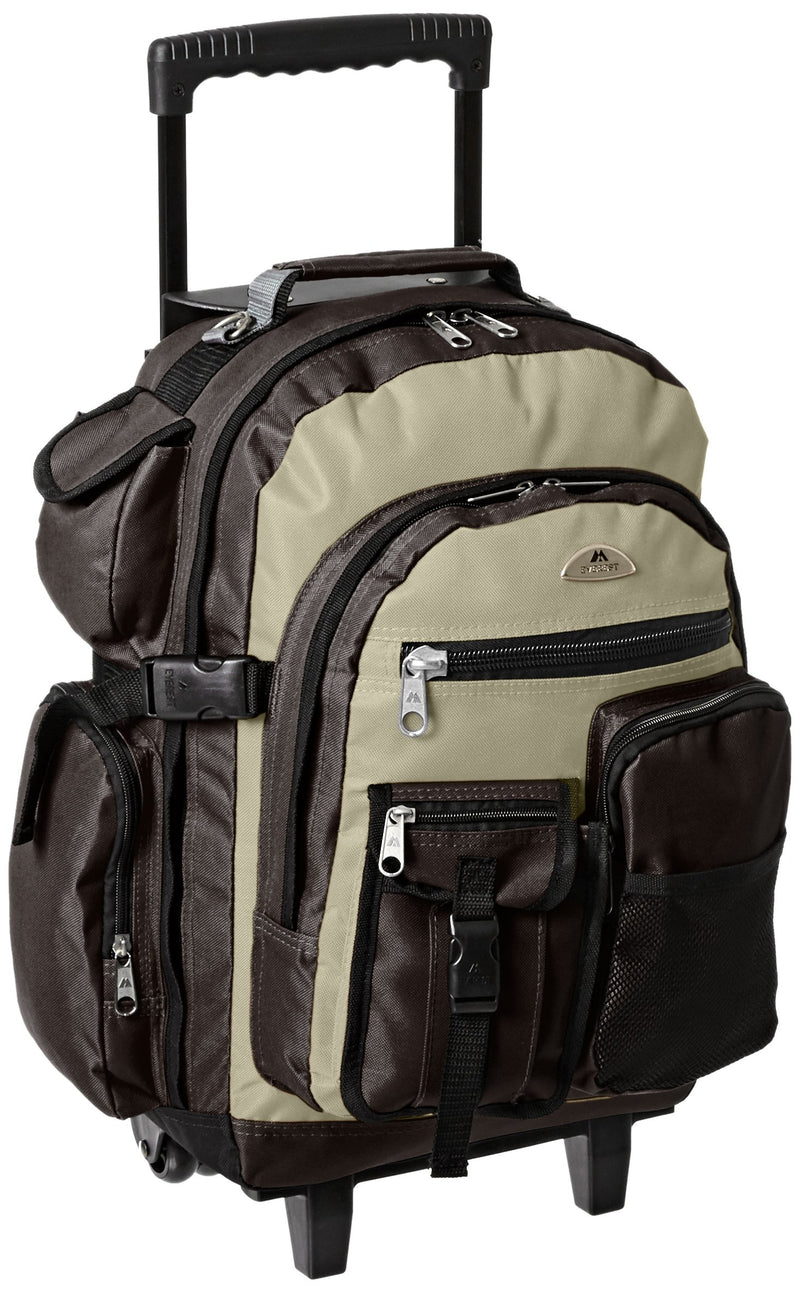 Everest deluxe 2025 laptop backpack