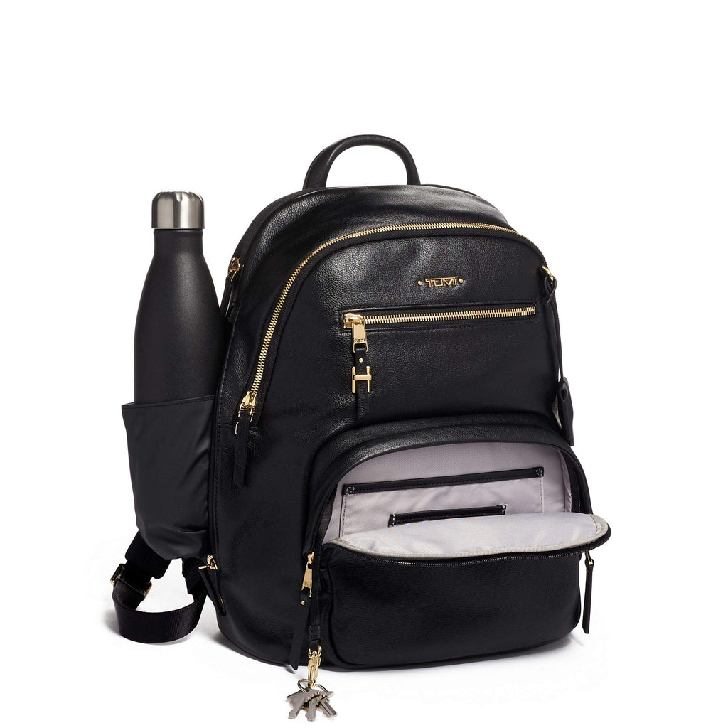 TUMI Voyageur Celina Backpack In Black/Gunmetal 146566-T522