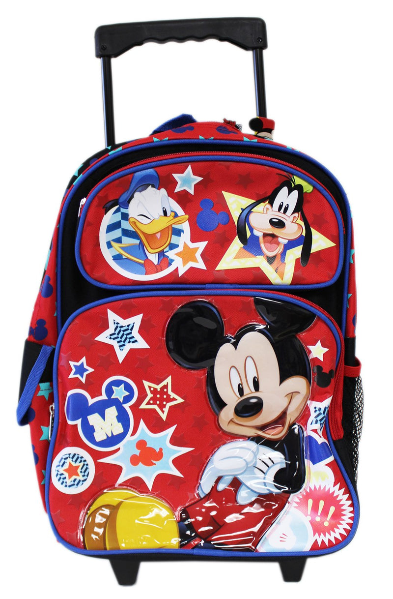 Minnie Mouse 14 Softside Rolling Backpack