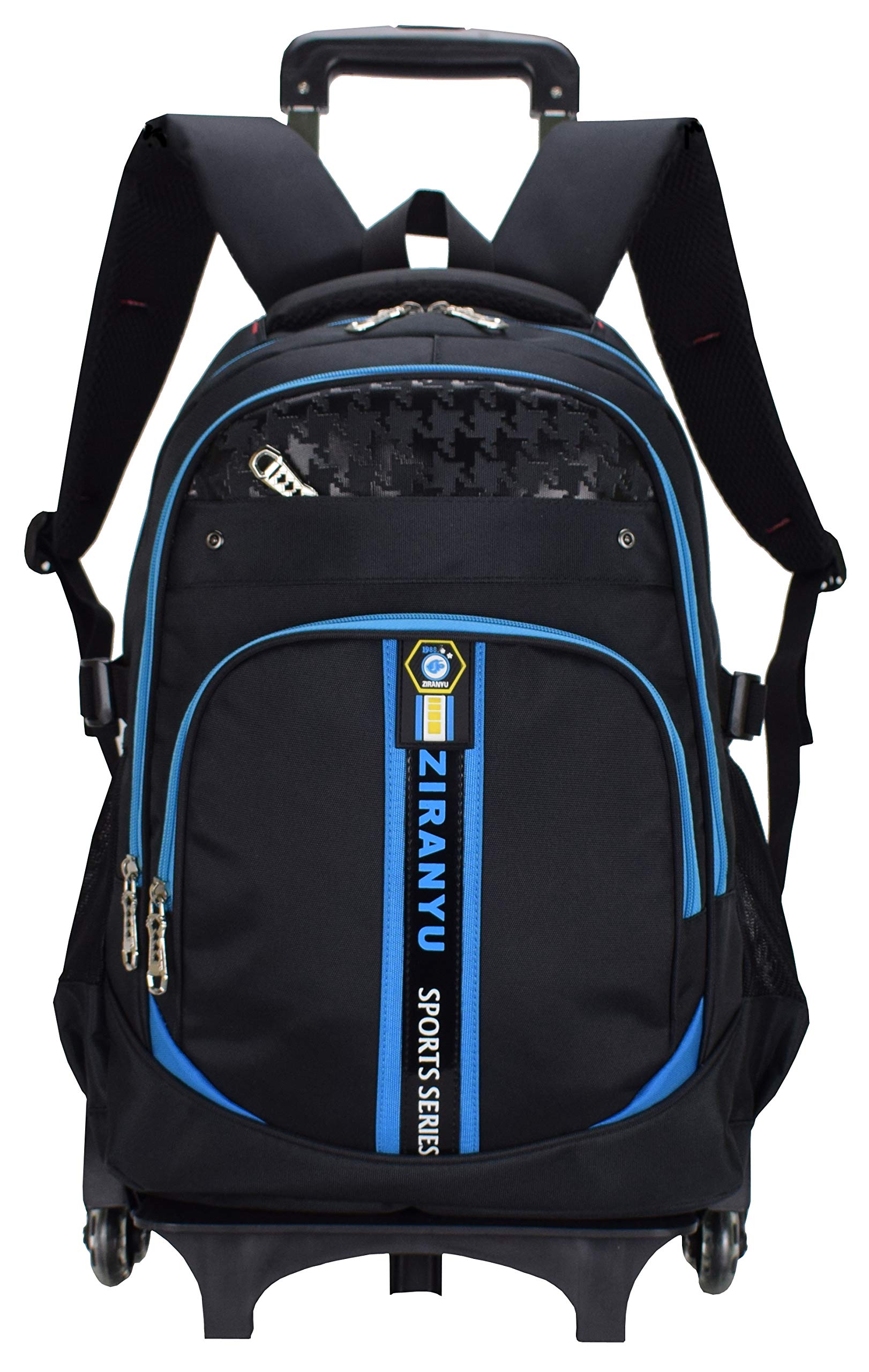 Ziranyu 2024 rolling backpack