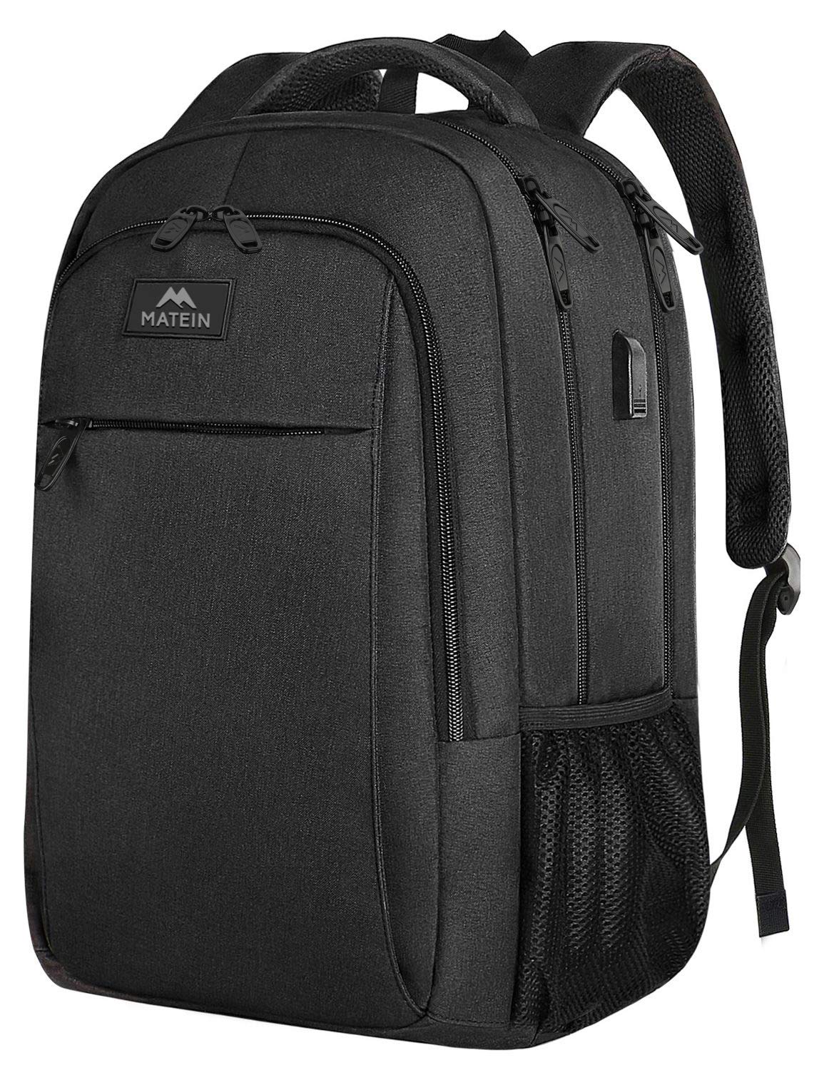 Matein Heavy Duty Backpack with Lunch Box