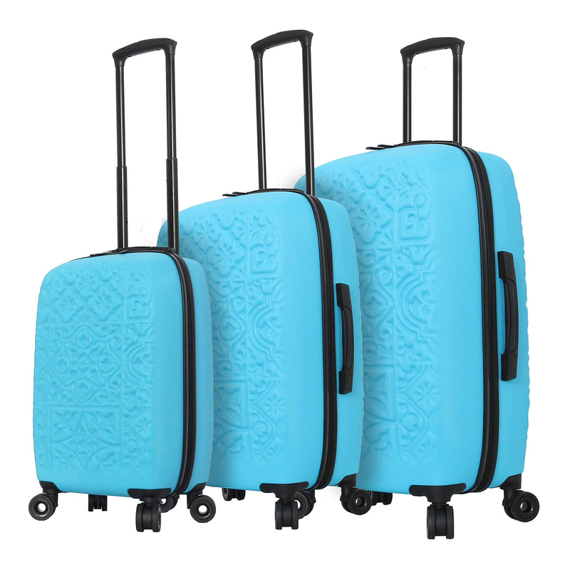 Mia toro polished art luggage online