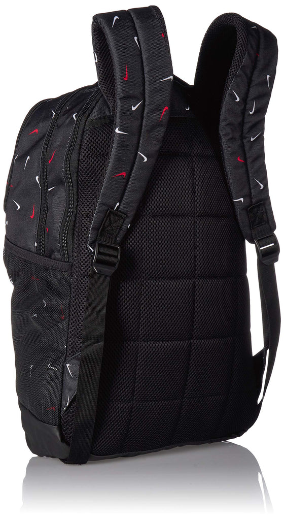 Nike Brasilia Printed Backpack Black