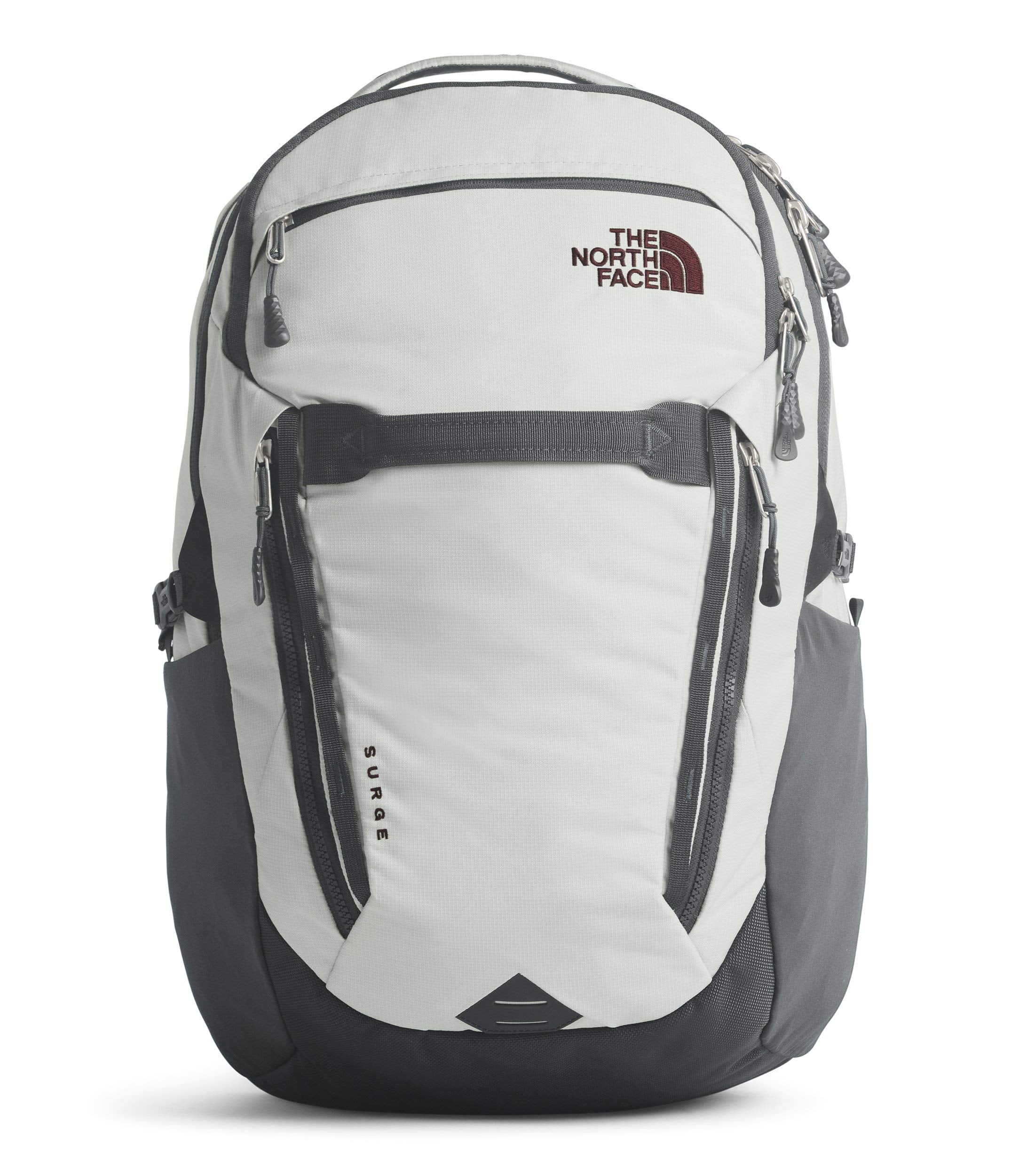 North face surge sales grey